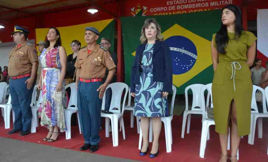 MPAC prestigia formatura de estudantes do Colégio Militar Estadual Dom Pedro II